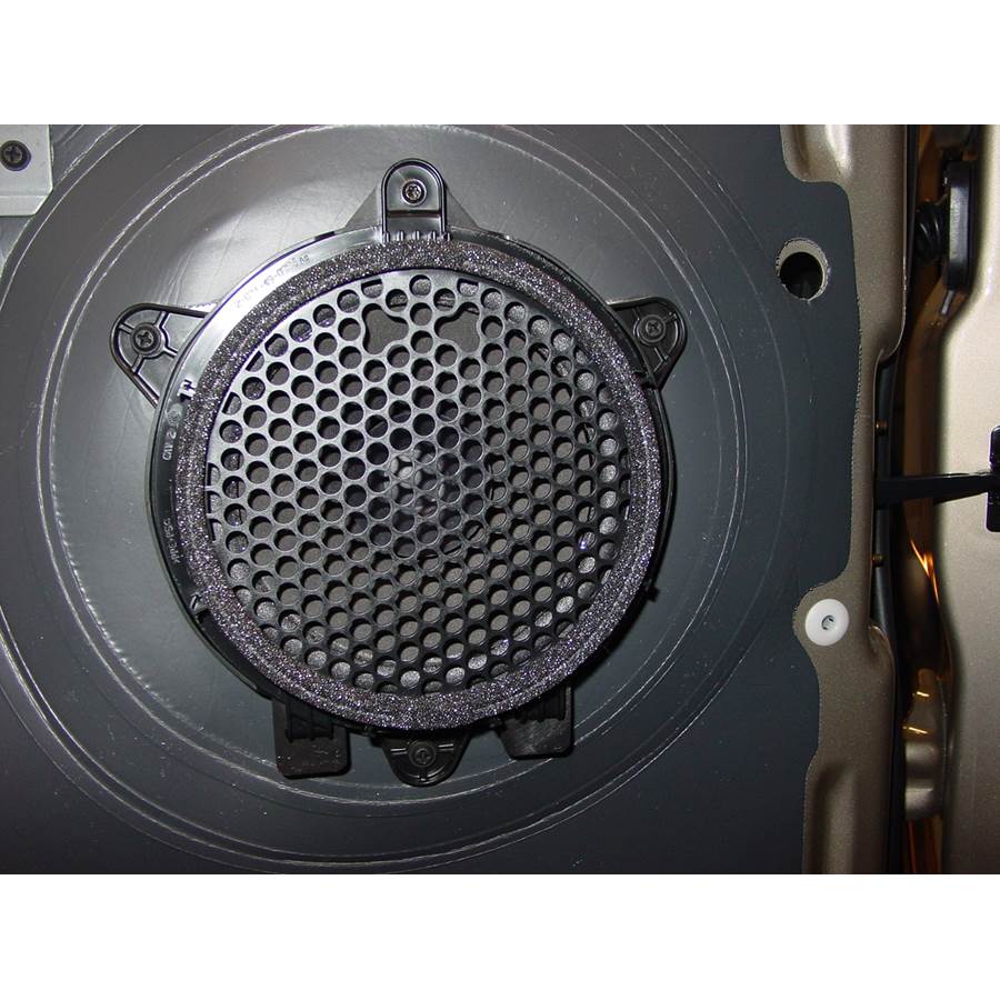 2008 Chrysler Pacifica Rear door speaker