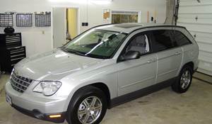 2008 Chrysler Pacifica Exterior