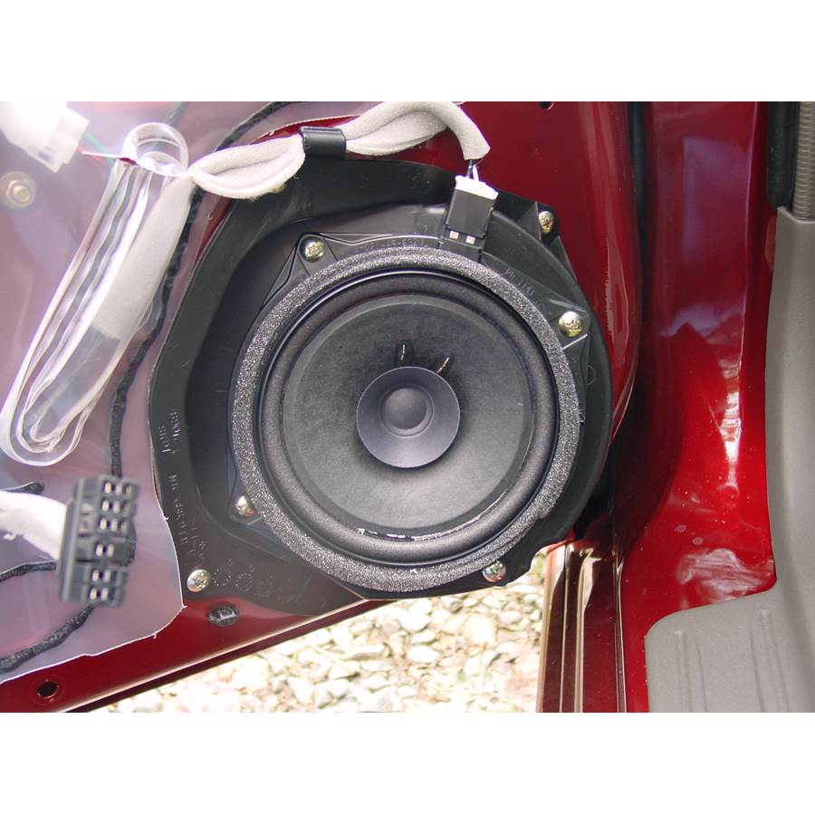 2002 Chrysler Sebring Front door woofer