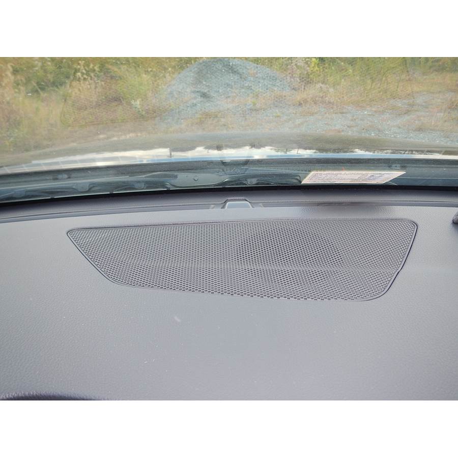 2011 Kia Optima Center dash speaker location