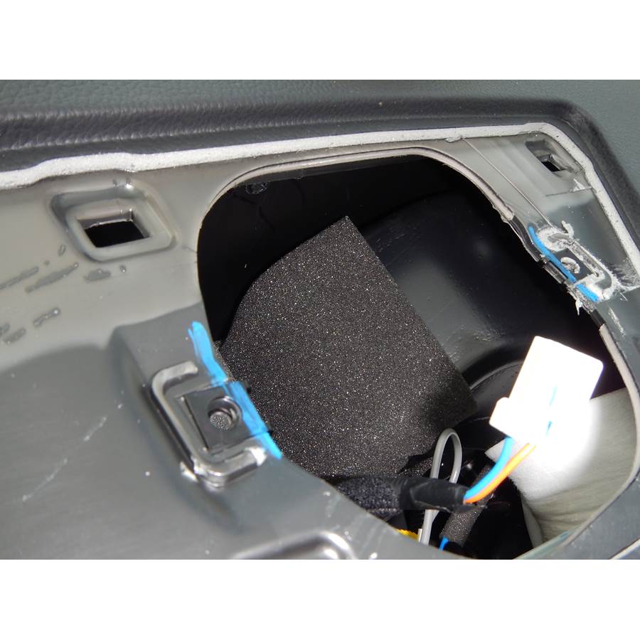 2015 Kia Optima Center dash speaker removed