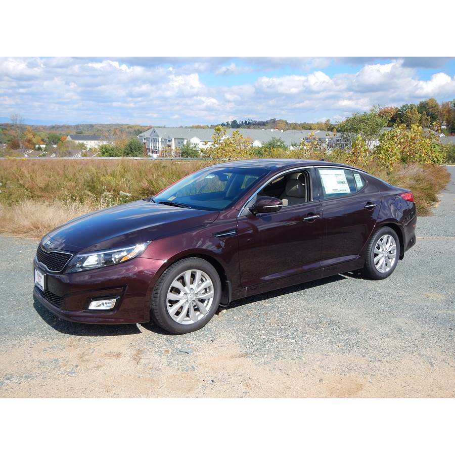 2012 Kia Optima Exterior