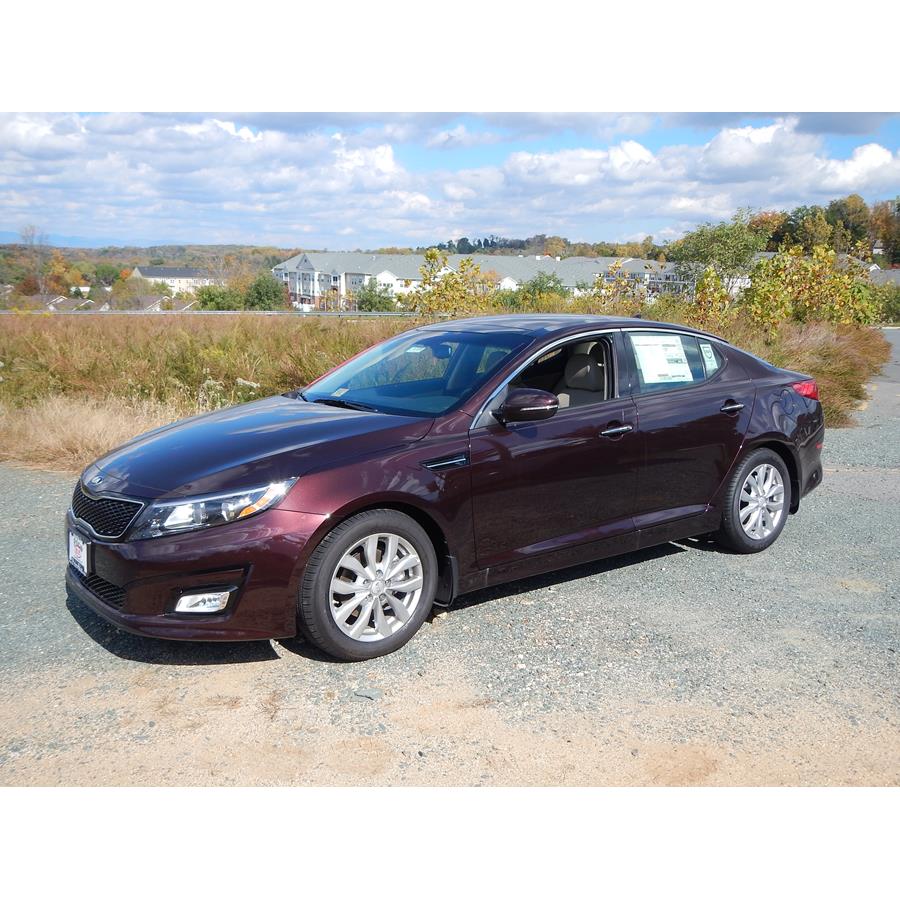 2013 Kia Optima Exterior