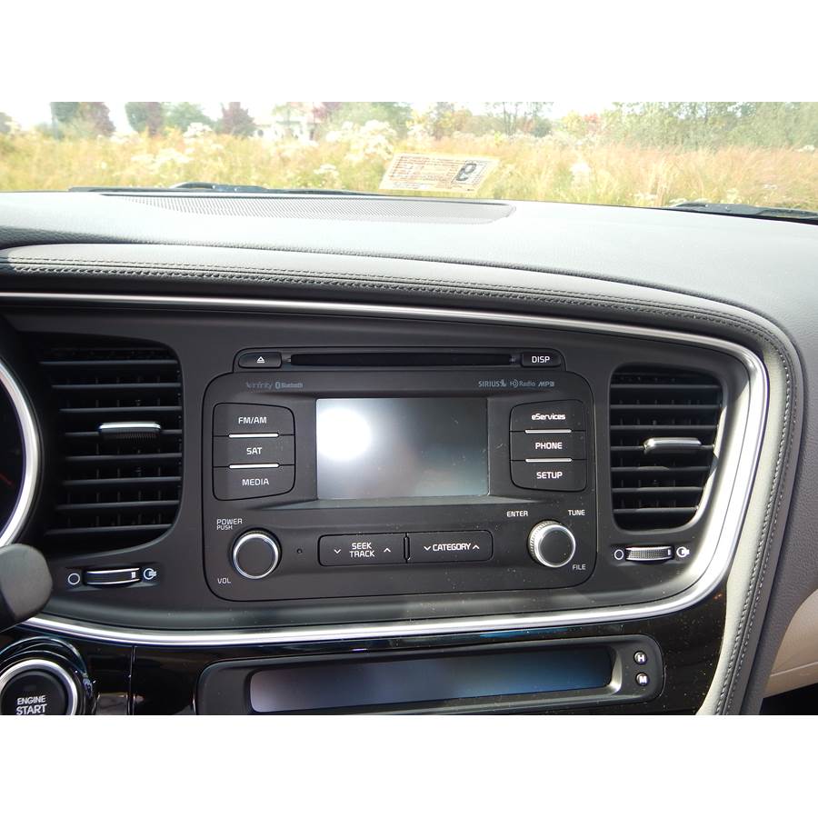 2014 Kia Optima Factory Radio