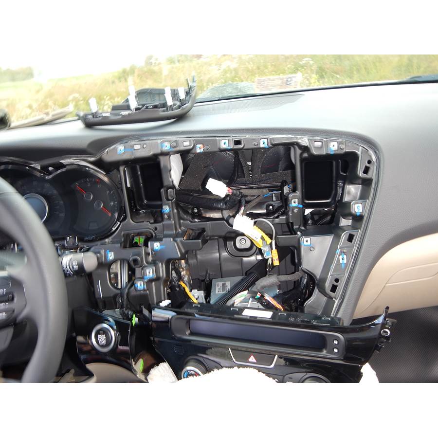 2014 Kia Optima Factory radio removed