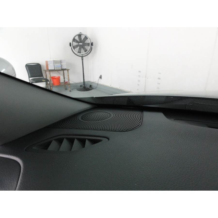 2013 Kia Optima Dash speaker location