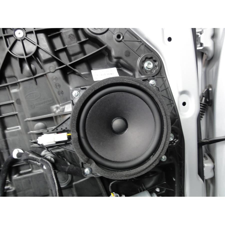 2013 Kia Optima Rear door speaker