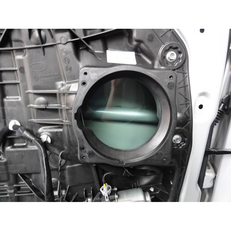 2013 Kia Optima Rear door speaker removed