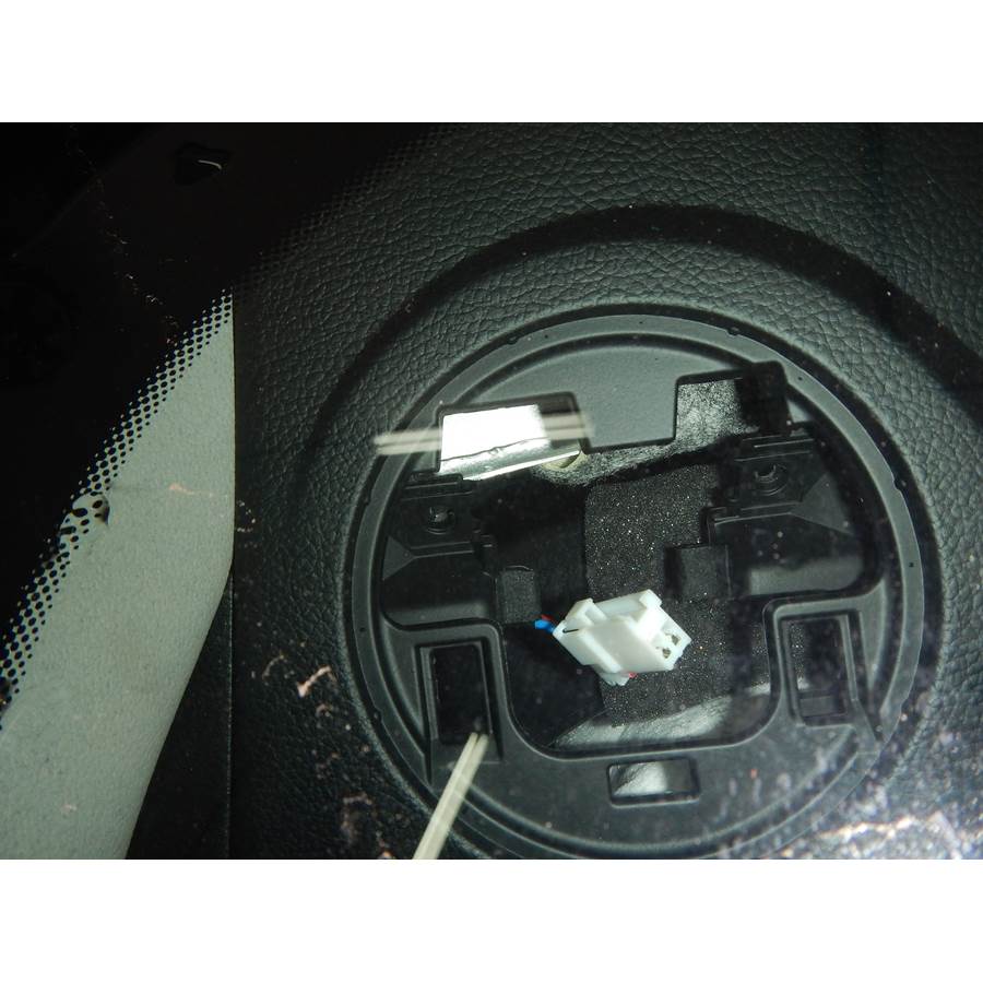 2014 Kia Forte Dash speaker removed