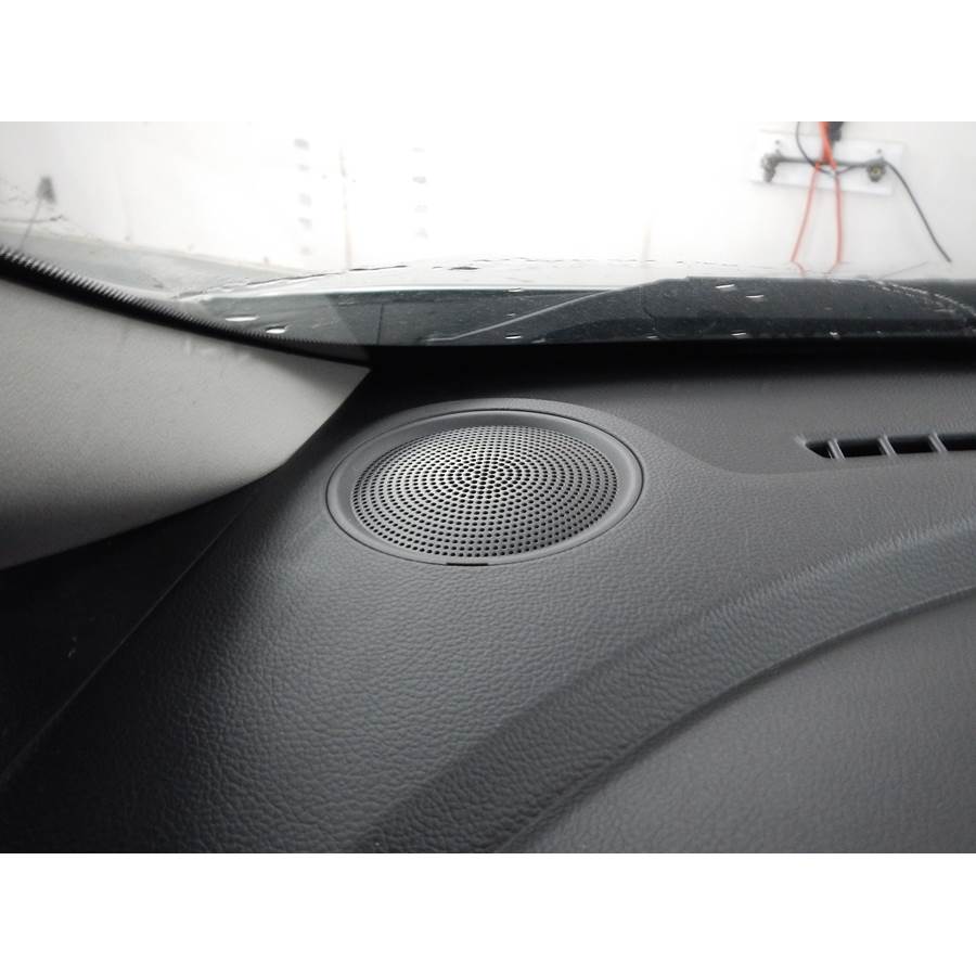2016 Kia Forte Dash speaker location