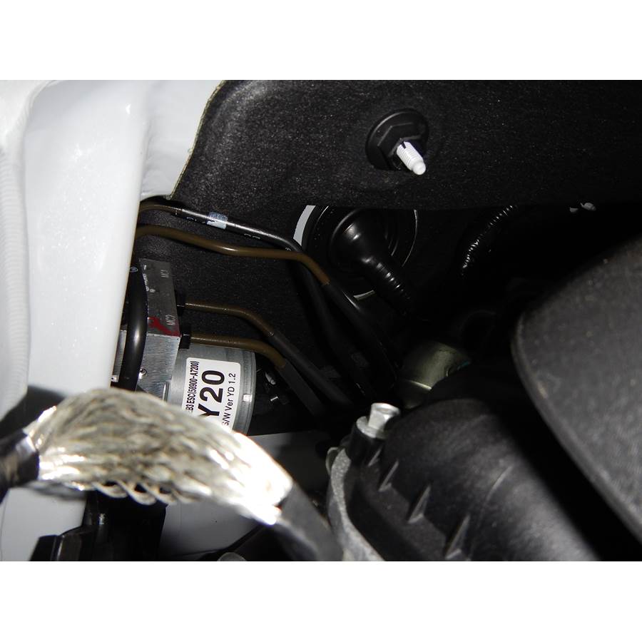 2016 Kia Forte Firewall access