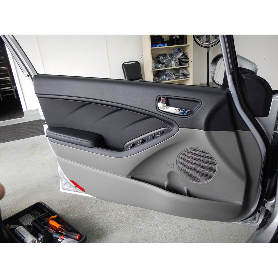 2016 Kia Forte Front door speaker location