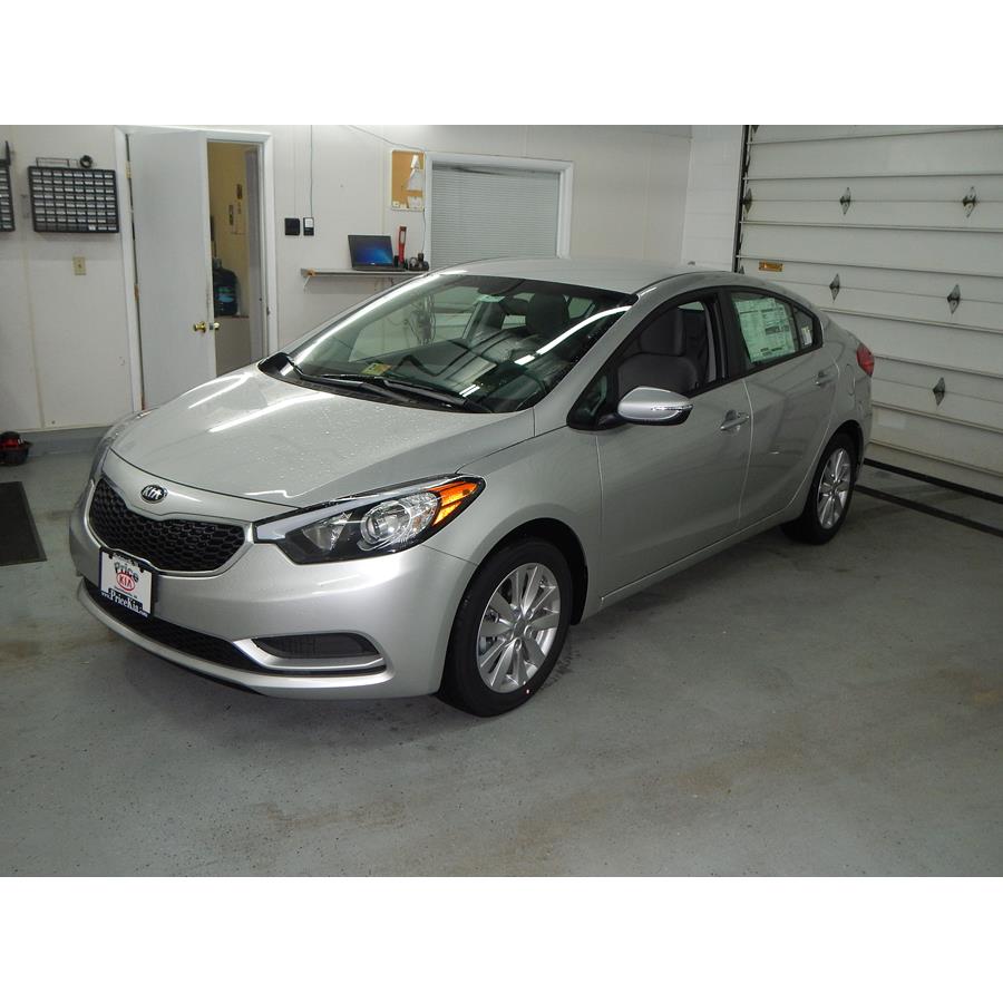 2017 Kia Forte Exterior