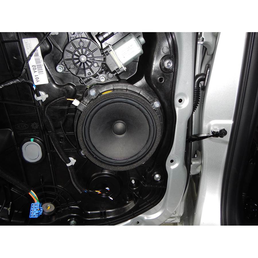 2014 Kia Forte Rear door speaker