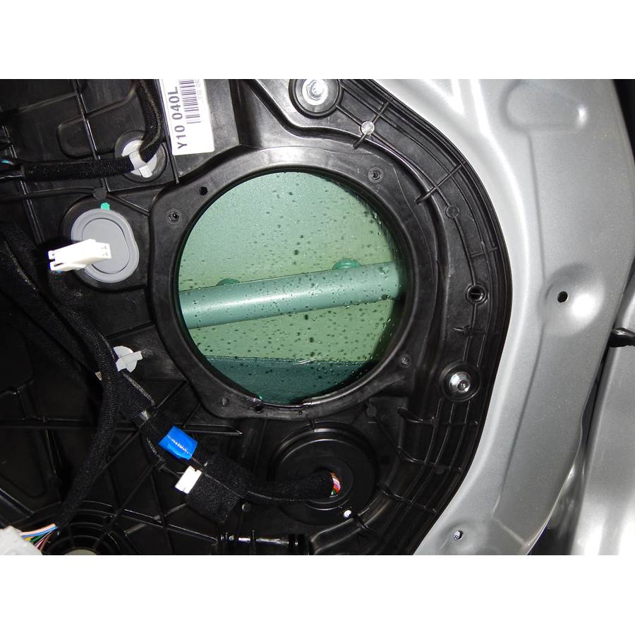 2016 Kia Forte Front speaker removed