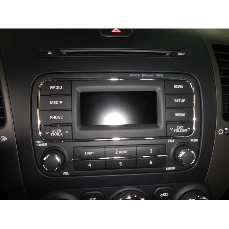 2016 Kia Forte Factory Radio