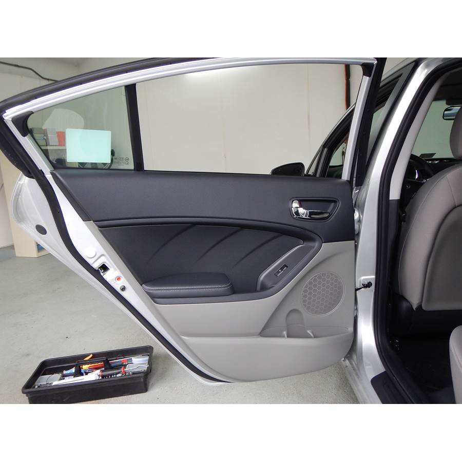 2016 Kia Forte Rear door speaker location