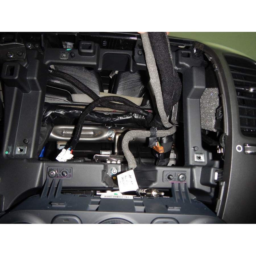 2016 Kia Forte Factory radio removed