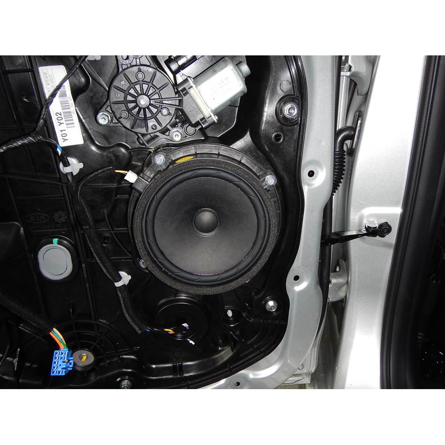 2016 Kia Forte Rear door speaker