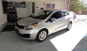 2017 Kia Rio Exterior