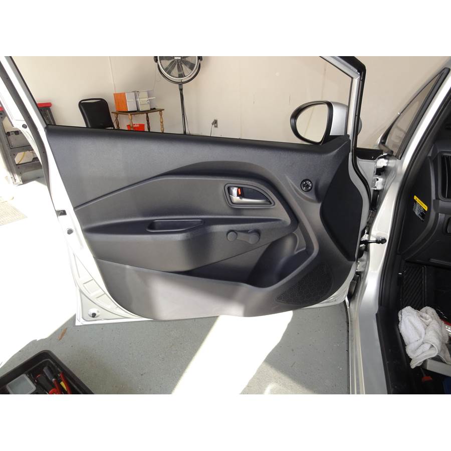2012 Kia Rio Front door speaker location
