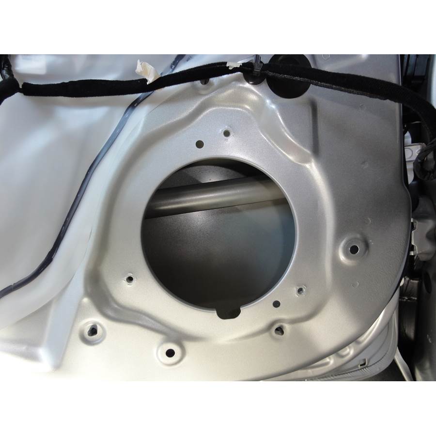 2012 Kia Rio Front speaker removed