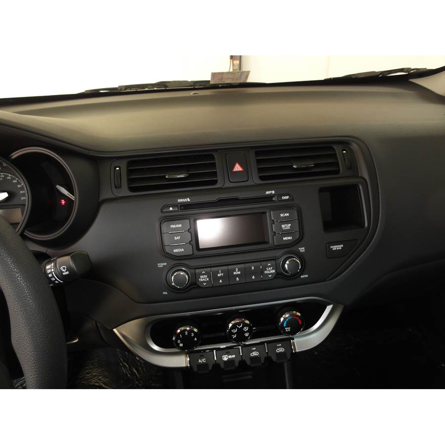 2012 Kia Rio Factory Radio