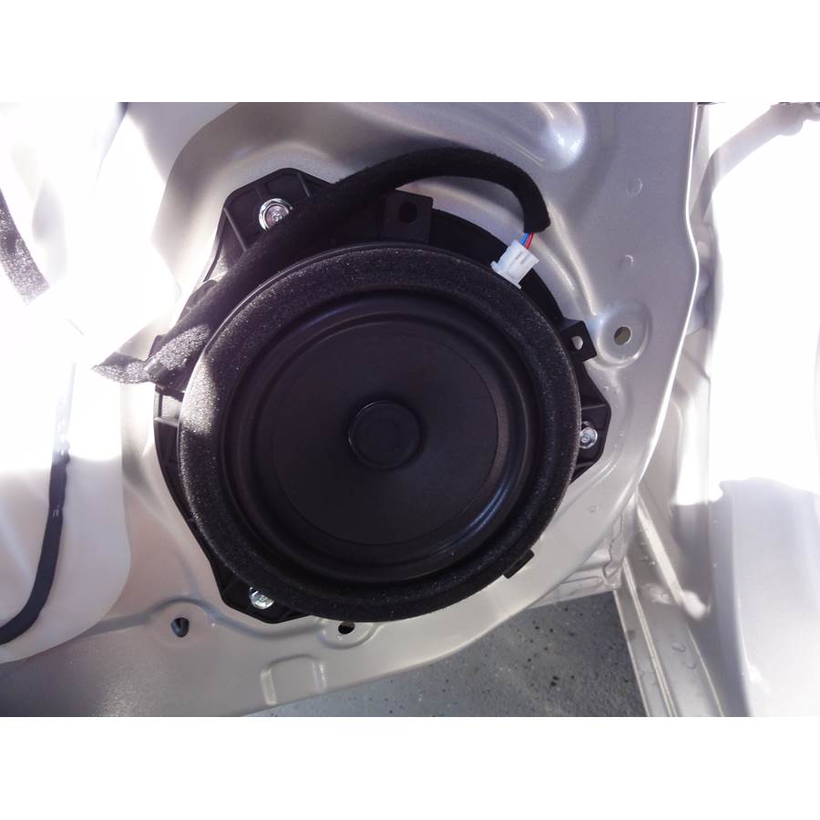 2012 Kia Rio Rear door speaker