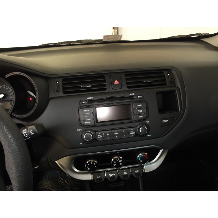 2017 Kia Rio Factory Radio