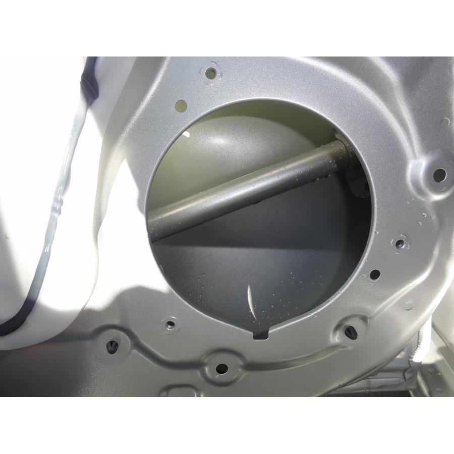 2017 Kia Rio Rear door speaker removed