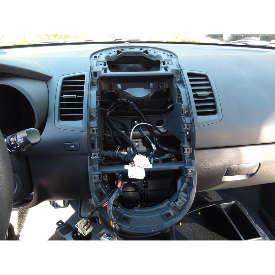 2012 Kia Soul Factory radio removed