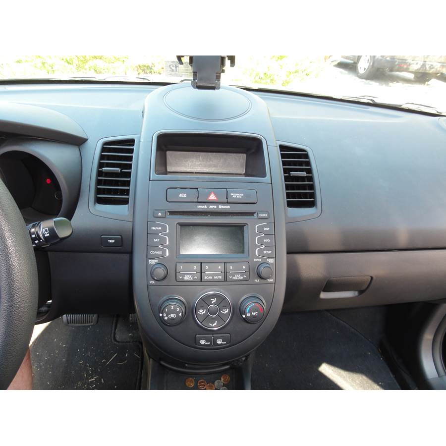 2012 Kia Soul Factory Radio