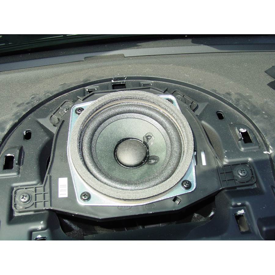 2012 Kia Soul Center dash speaker