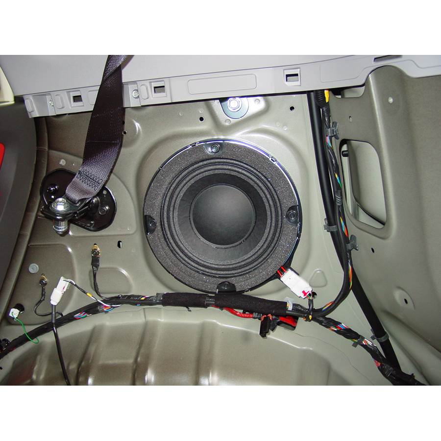 2011 Kia Soul Far-rear side speaker