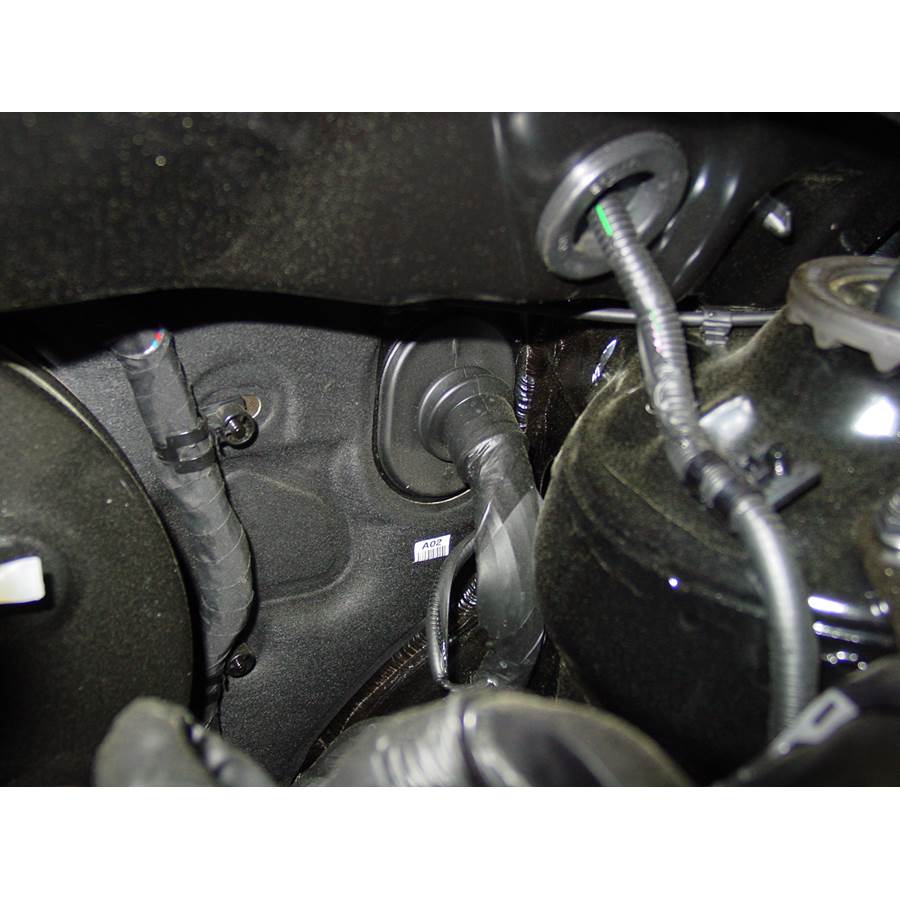 2011 Kia Soul Firewall access