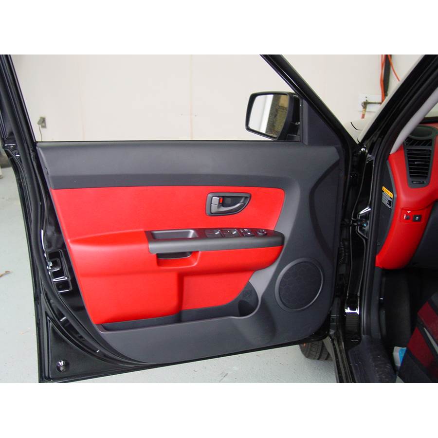 2011 Kia Soul Front door speaker location