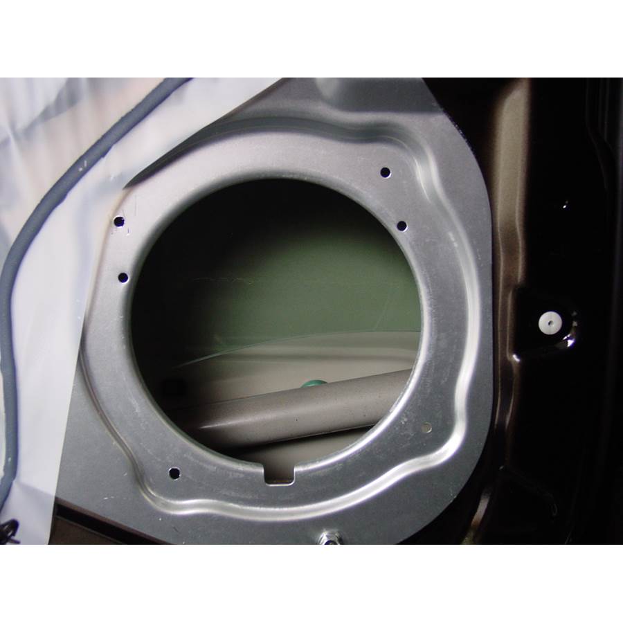 2011 Kia Soul Front speaker removed