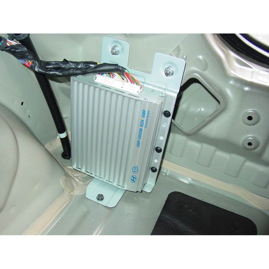 2013 Kia Soul Factory amplifier