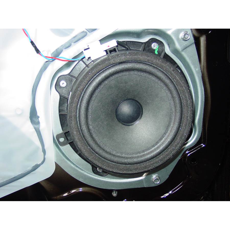 2011 Kia Soul Rear door speaker