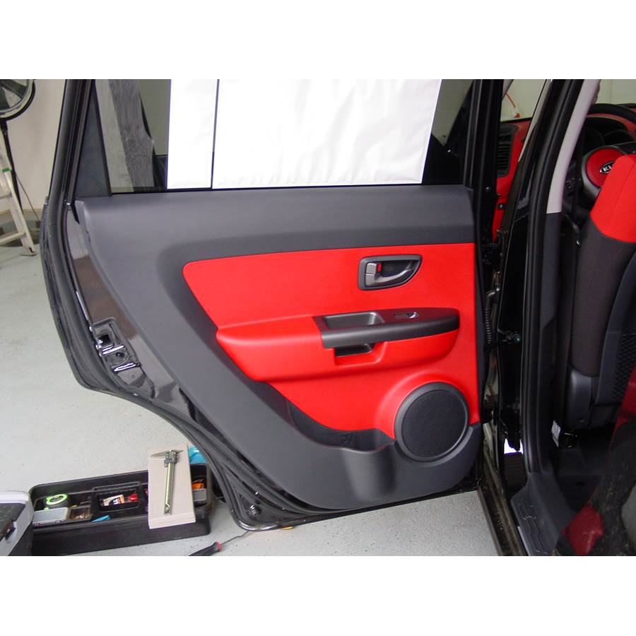 2012 Kia Soul Rear door speaker location