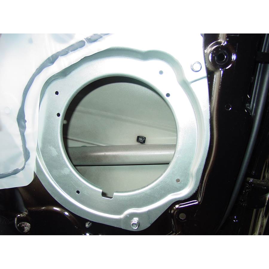 2012 Kia Soul Rear door speaker removed