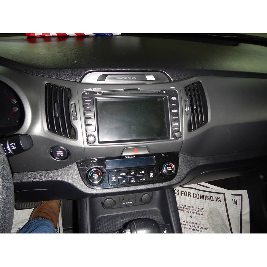 2012 Kia Sportage Factory Radio
