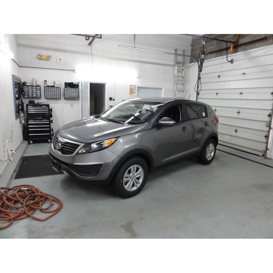 2011 Kia Sportage Exterior