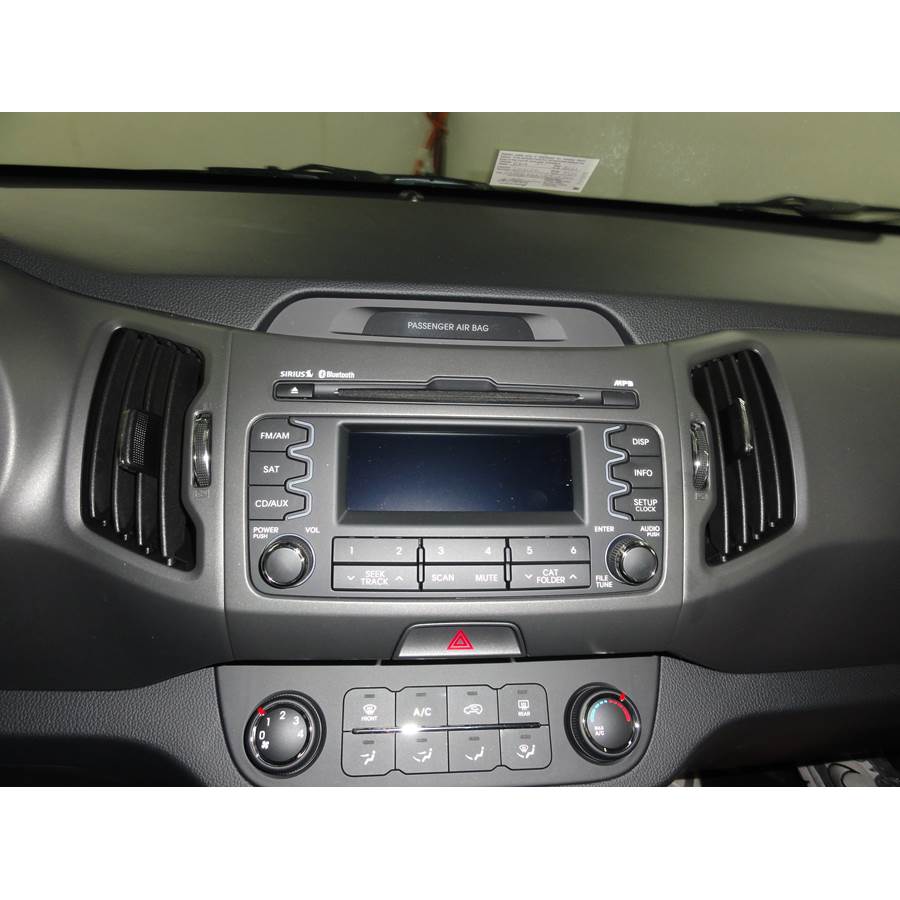 2011 Kia Sportage Factory Radio