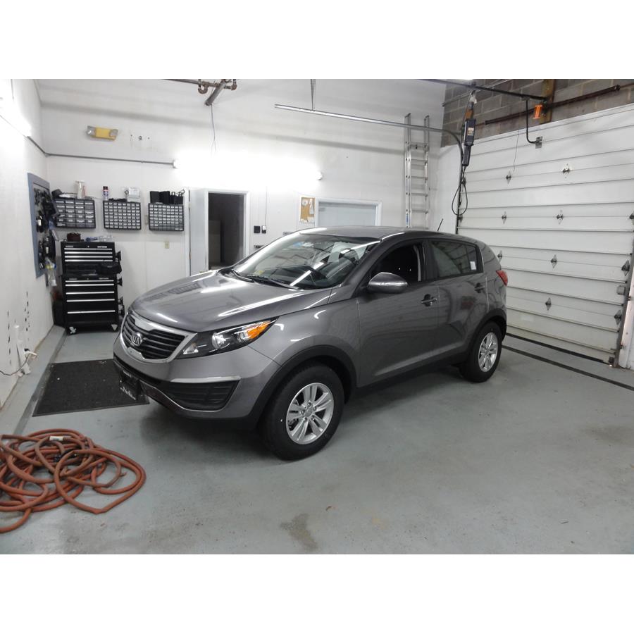 2015 Kia Sportage Exterior