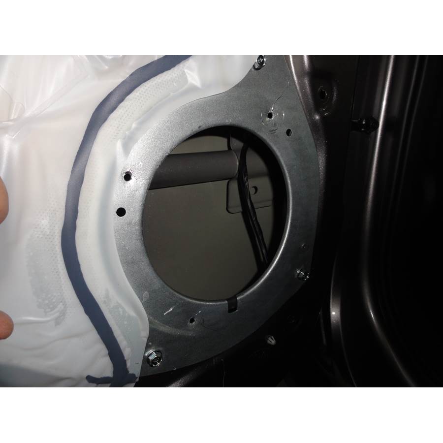 2014 Kia Sportage Rear door speaker removed