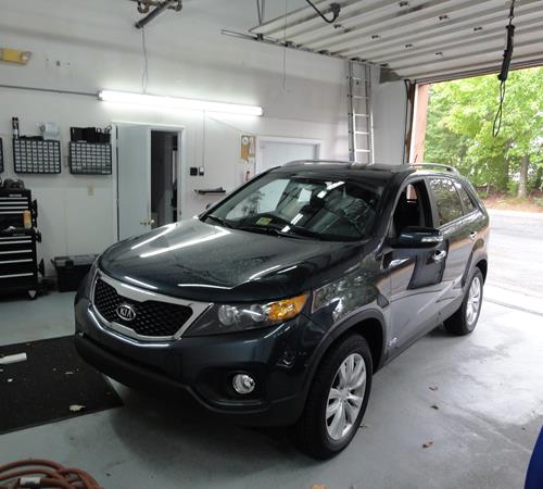 2012 Kia Sorento Car Alarm