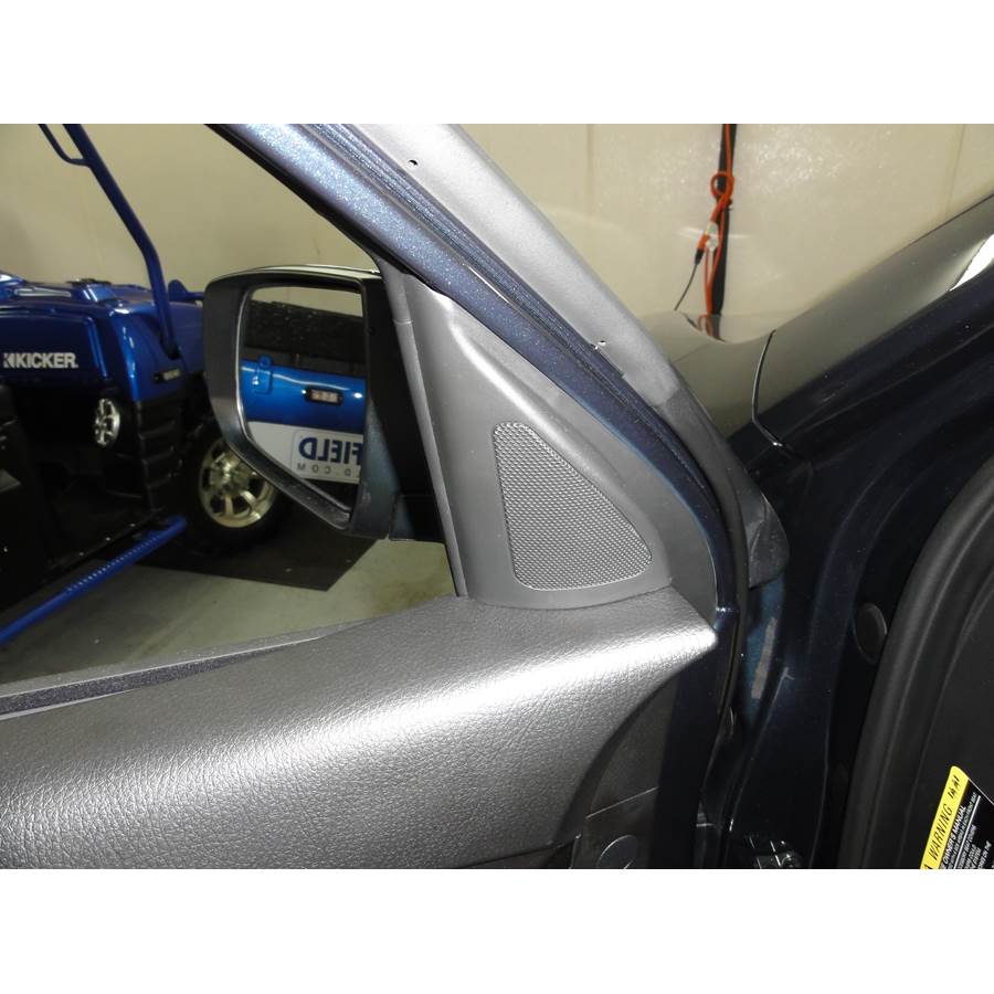 2012 Kia Sorento Front door tweeter location