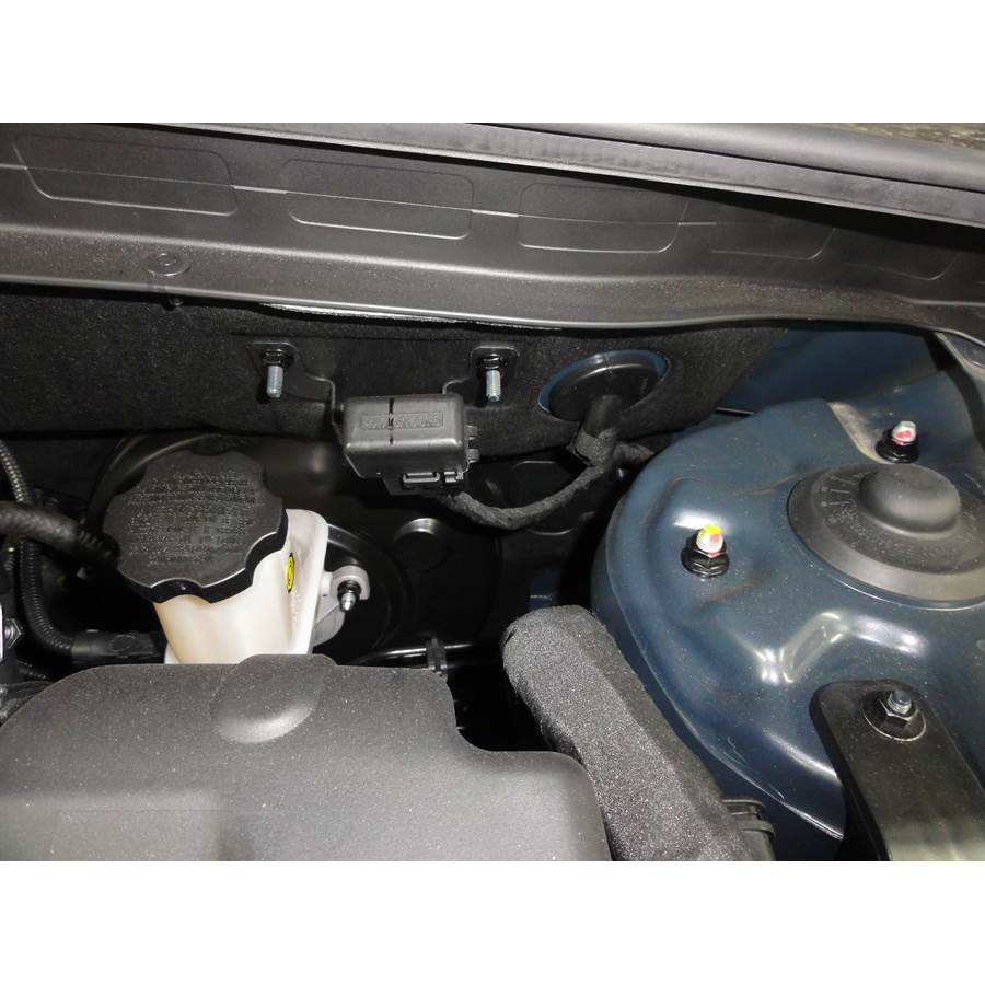 2013 Kia Sorento Firewall access