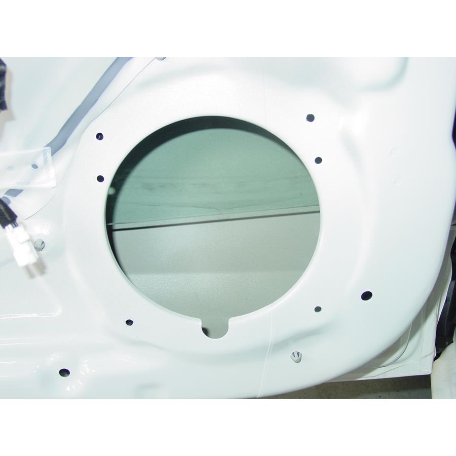 2013 Kia Forte Front speaker removed